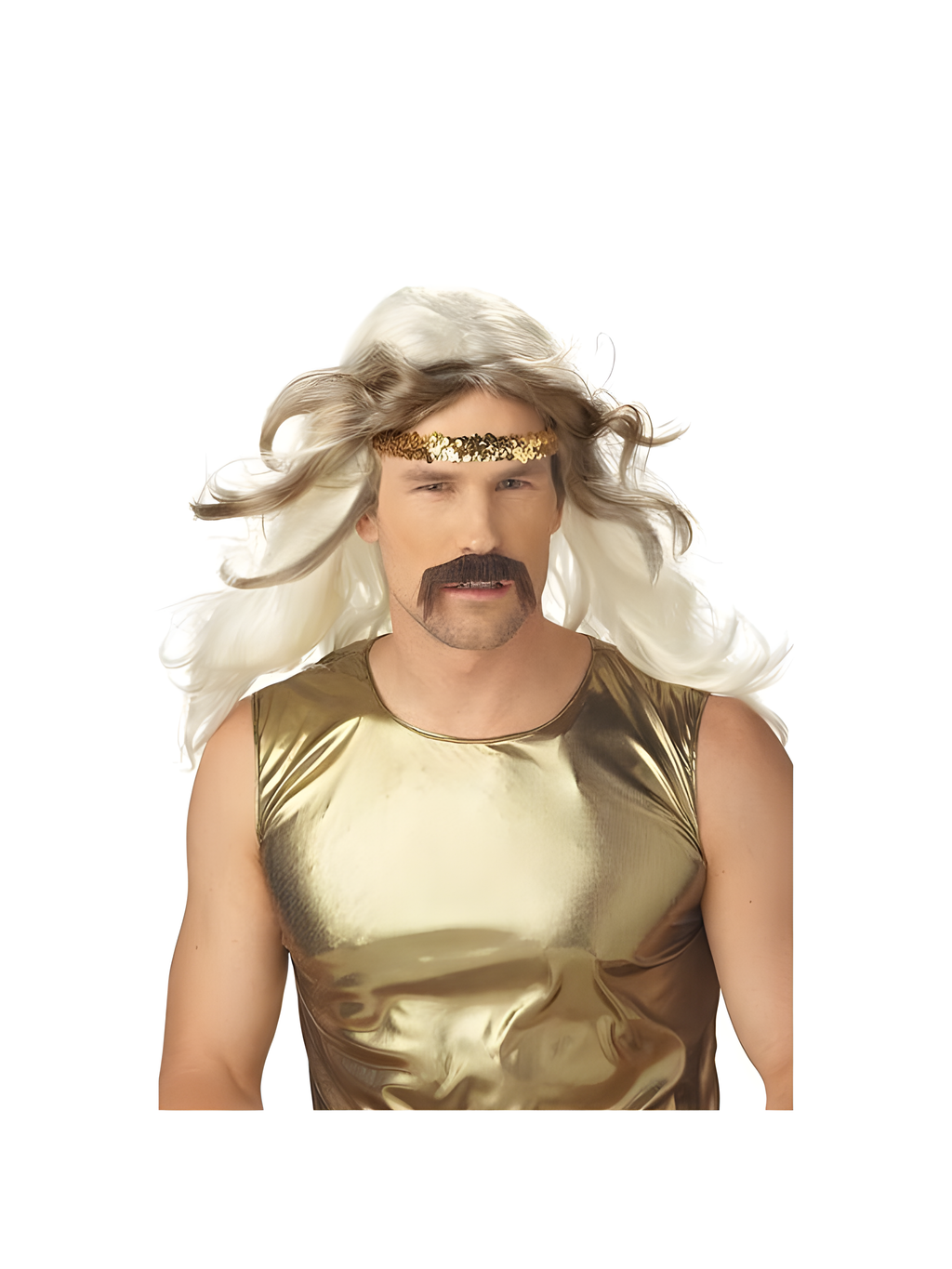 White Gold Milk Wig by Masquerade