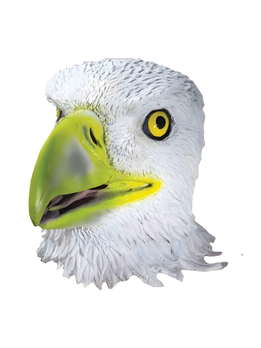 Latex Eagle Mask by Masquerade