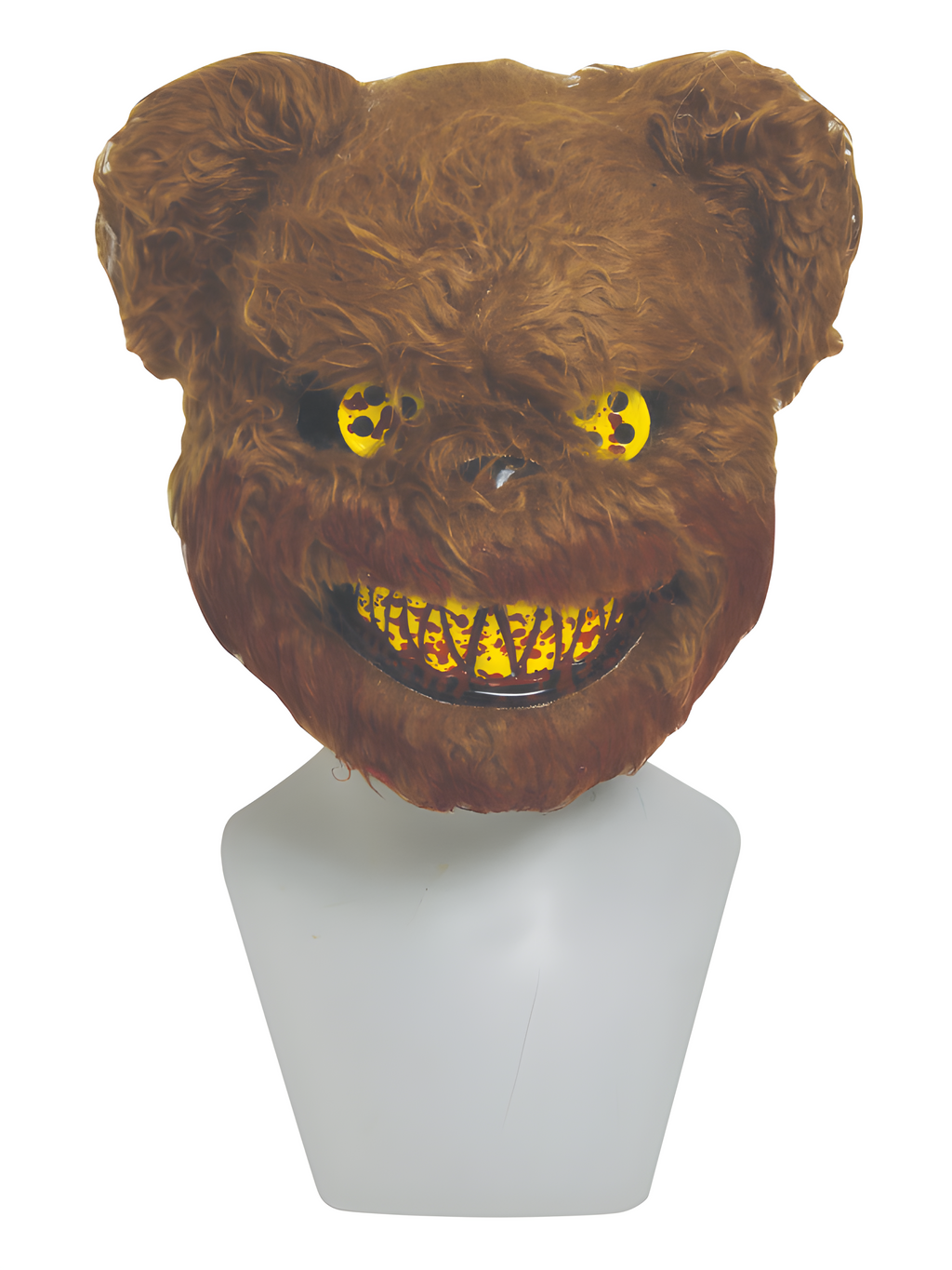 Scary Stuffed Bear Costume Mask by Masquerade