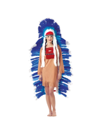 Adult Women's Full Indian Headdress by Masquerade