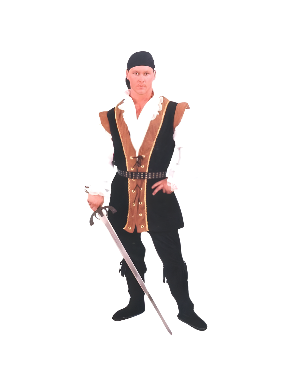 Adult Renaissance Pirate Costume by Masquerade