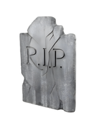 Weathered & Damaged Halloween Tombstone by Masquerade