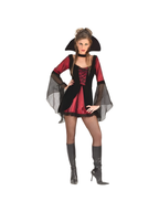 Adult Sexy Vampire Girl Costume by Masquerade