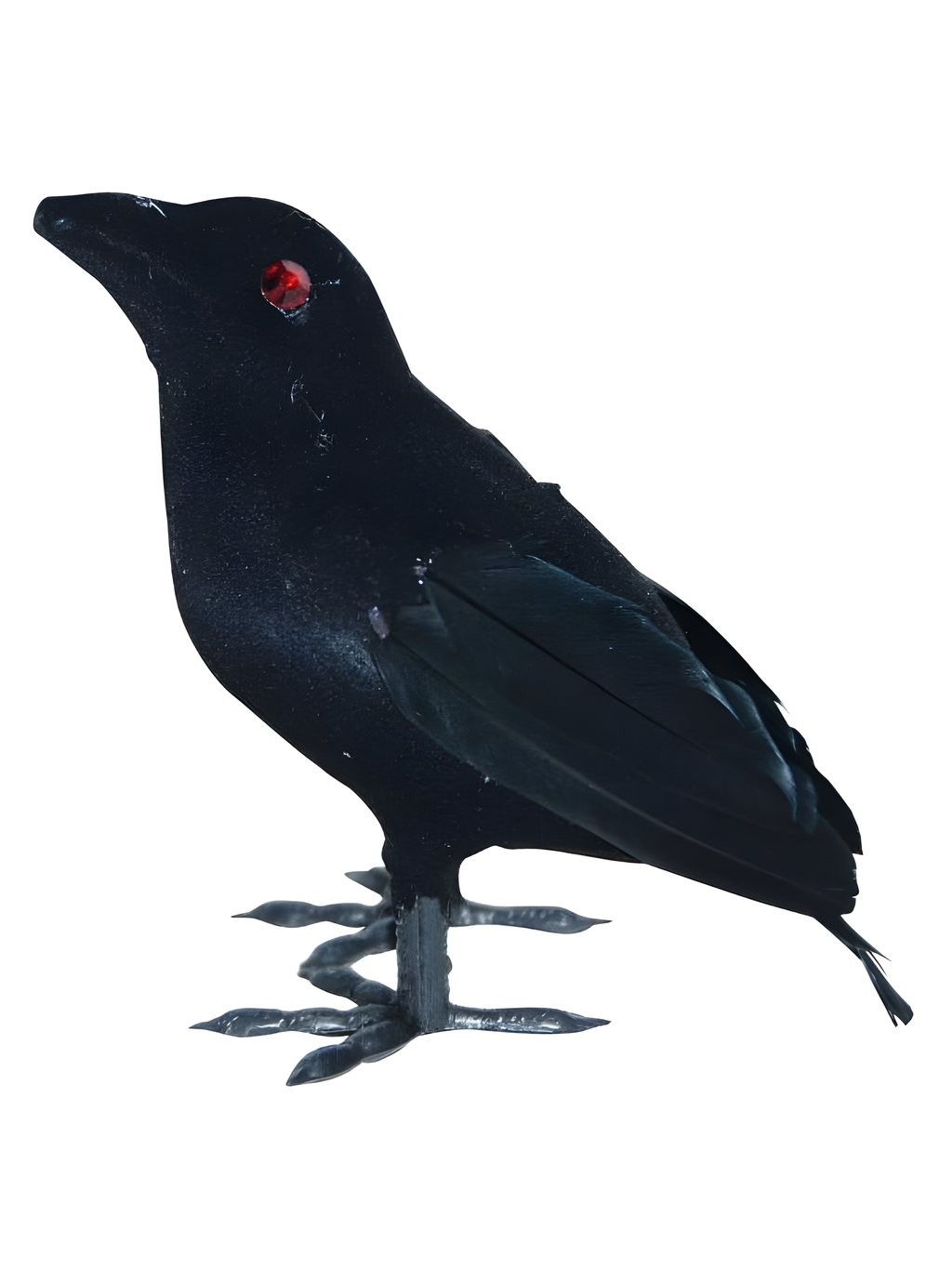 Small Flocked Crow by Masquerade