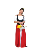 Adult Bavarian Dress Costume by Masquerade