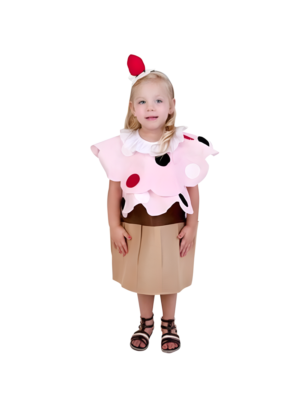 Child Cupcake Costume by Masquerade