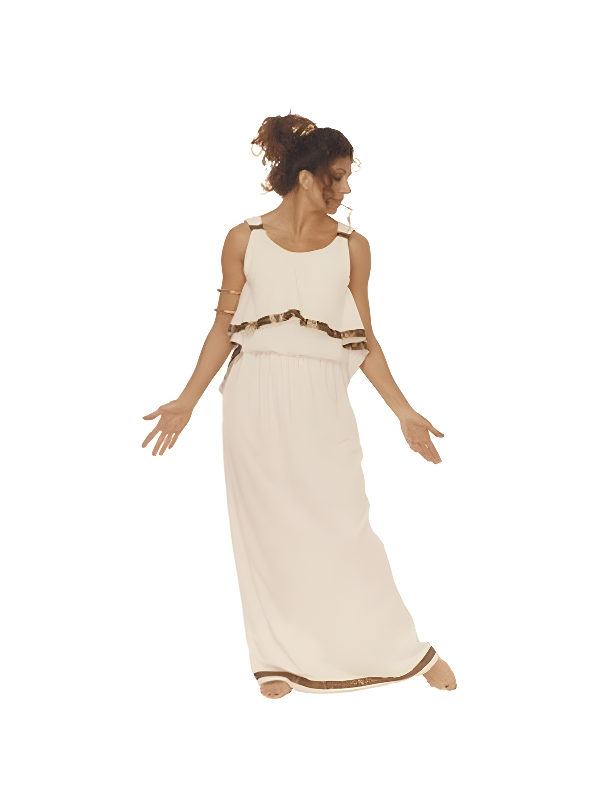 Adult Deluxe Plus Size Athena Costume by Masquerade