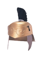 Adult Plastic Roman Helmet by Masquerade