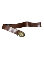 Women's Faux Leather Cowboy Belt by Masquerade