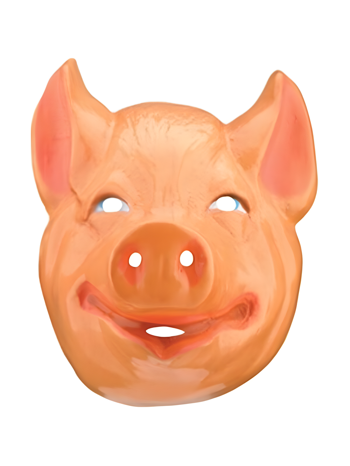 Plastic Child's Pig Mask by Masquerade