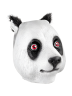 Panda Latex Mask by Masquerade