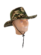 Adult Camo Bush Hat by Masquerade