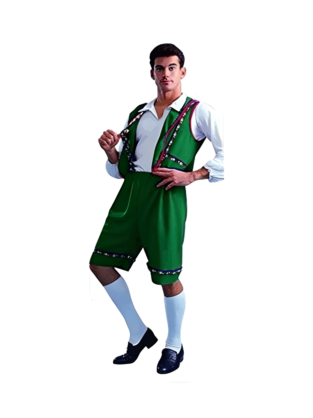 Adult Green Bavarian Man Costume by Masquerade