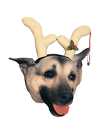 Dog Reindeer Antler Headpiece by Masquerade