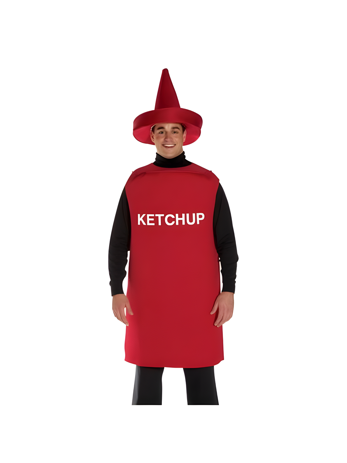 Adult Ketchup Bottle Costume by Masquerade
