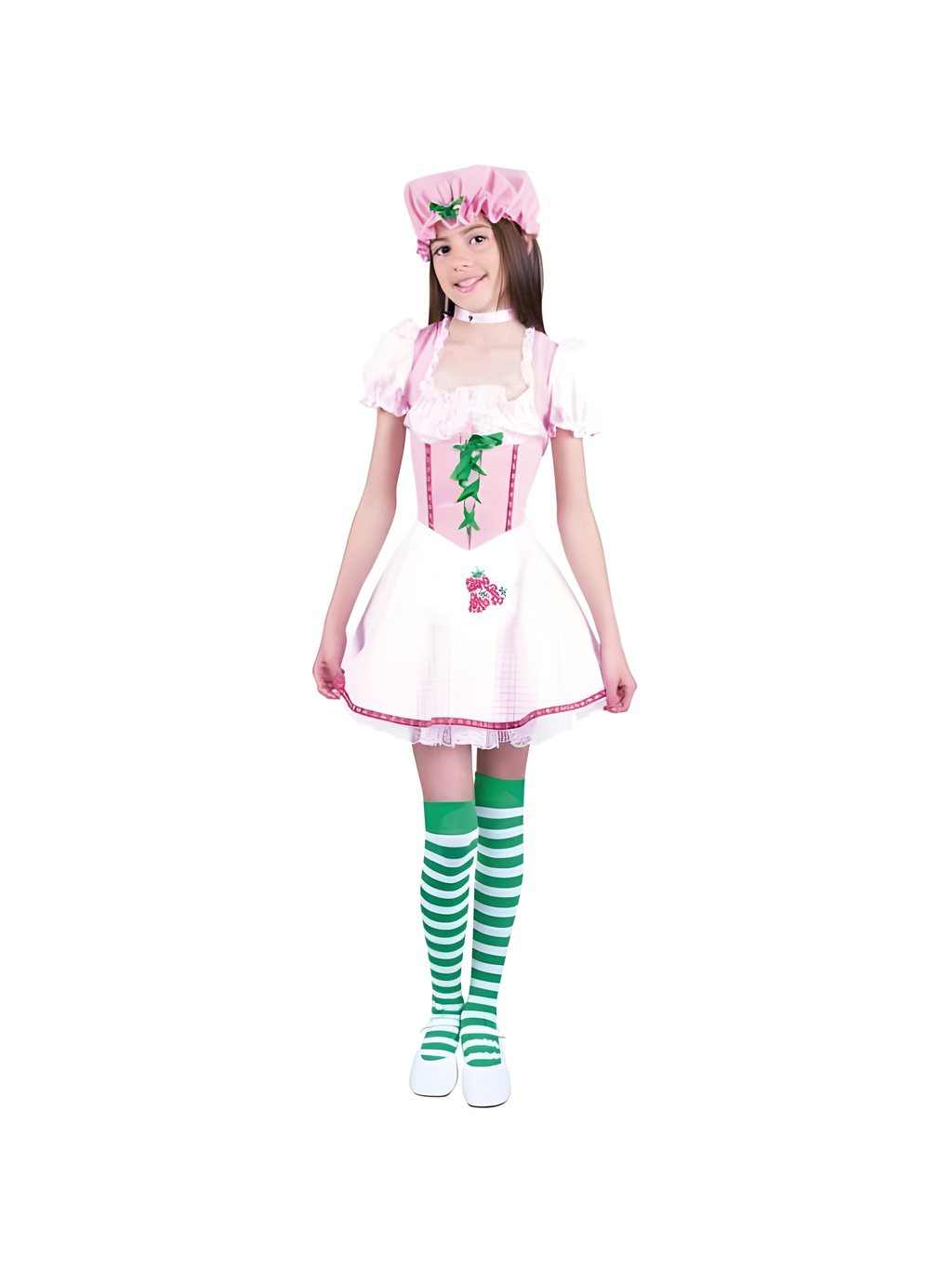 Child's Strawberry Girl Dress Costume by Masquerade