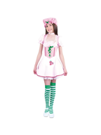 Child's Strawberry Girl Dress Costume by Masquerade