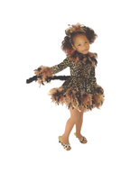Child Leopard Cat Dress Costume by Masquerade