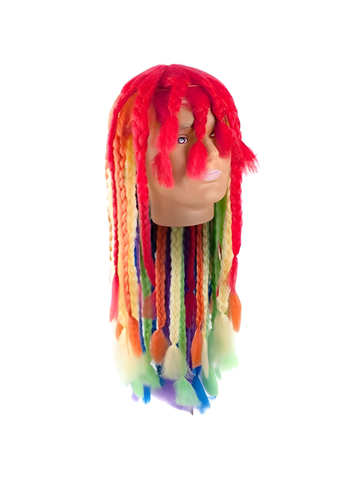 Adult Rainbow Pride Wig by Masquerade