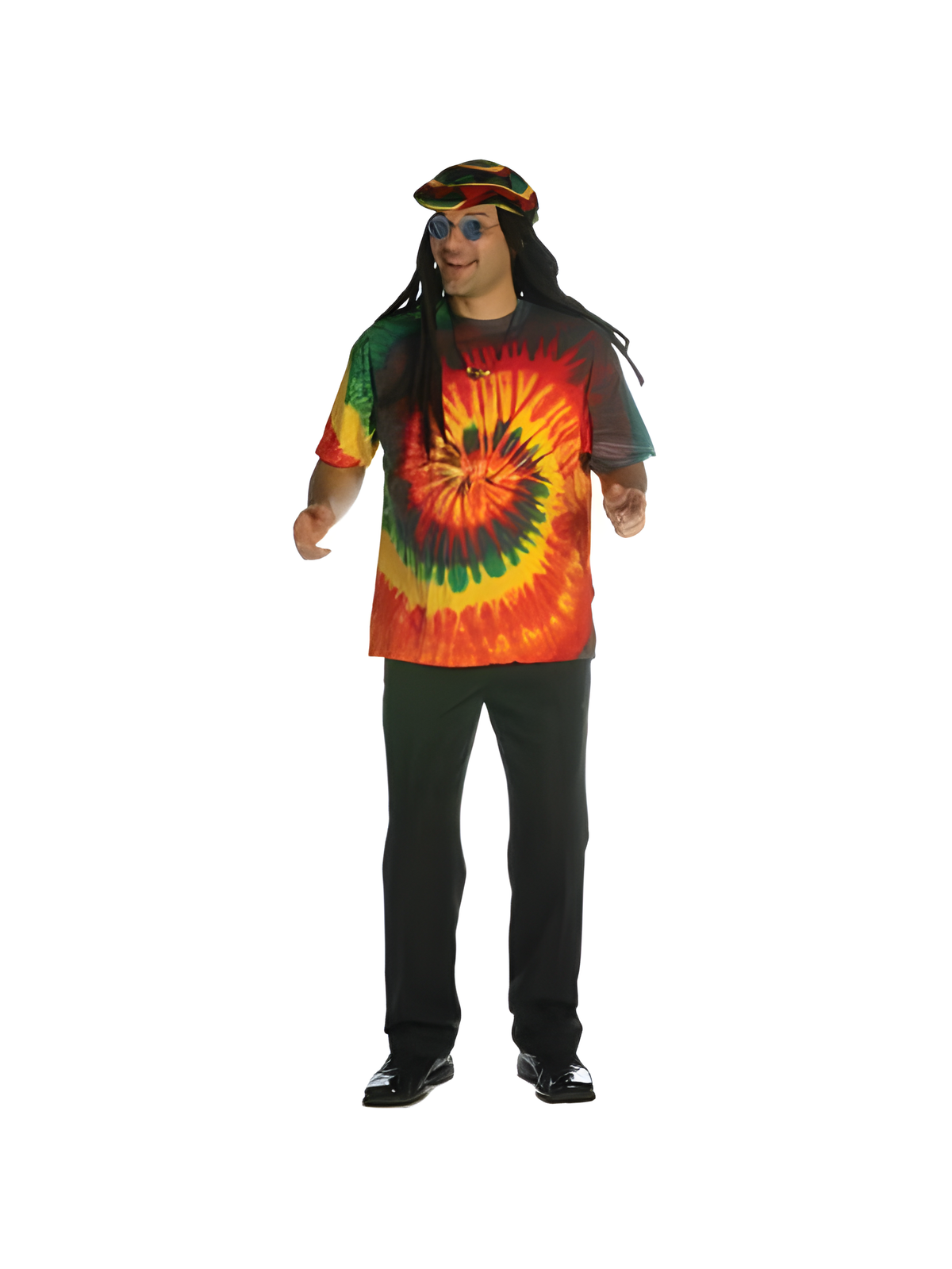 Adult Tie Dye T-Shirt by Masquerade