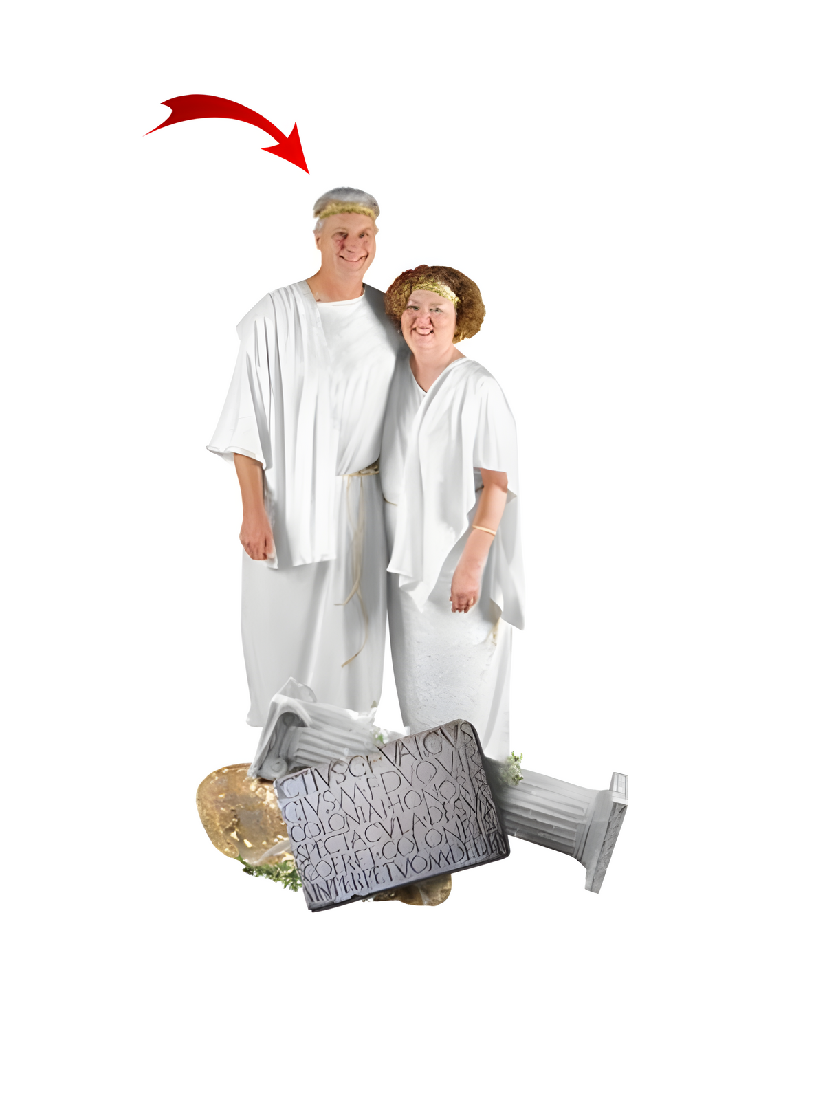 Adult Greek God Costume by Masquerade