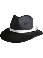 Felt Gangster Hat by Masquerade