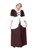 Adult Colonial Woman Costume by Masquerade