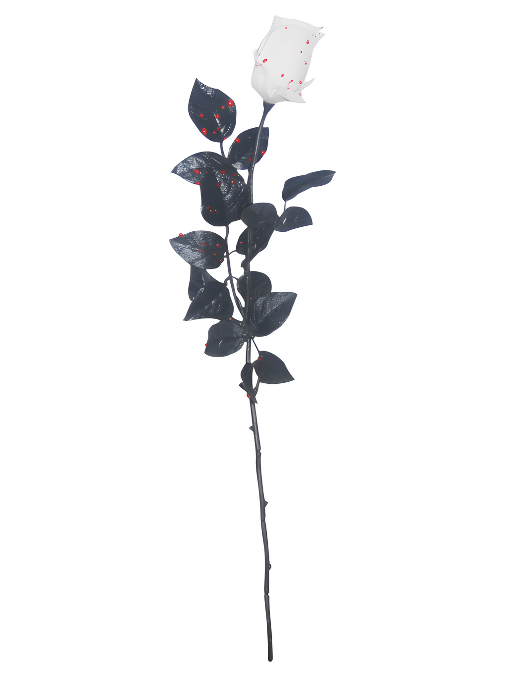 White Bloody Rose Costume Accessory by Masquerade