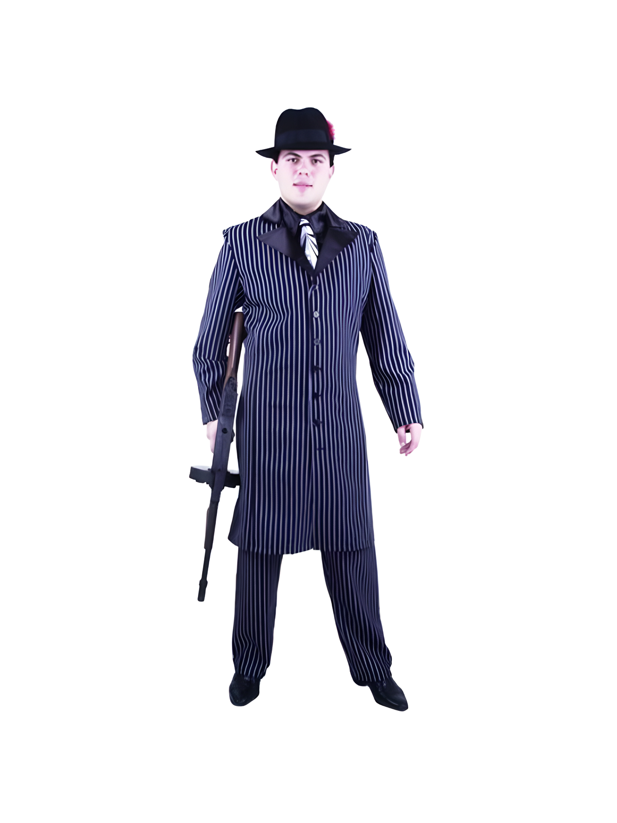 Adult Long Gangster Suit Costume by Masquerade