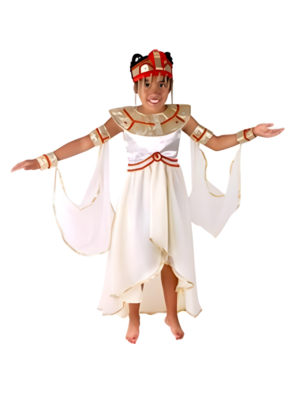 Childs Deluxe Cleopatra Costume by Masquerade