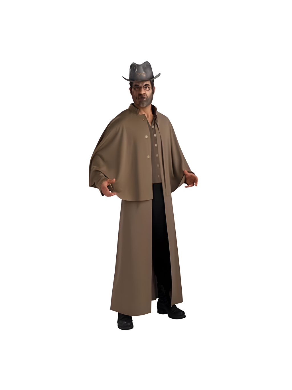 Adult Deluxe Jonah Hex Costume by Masquerade