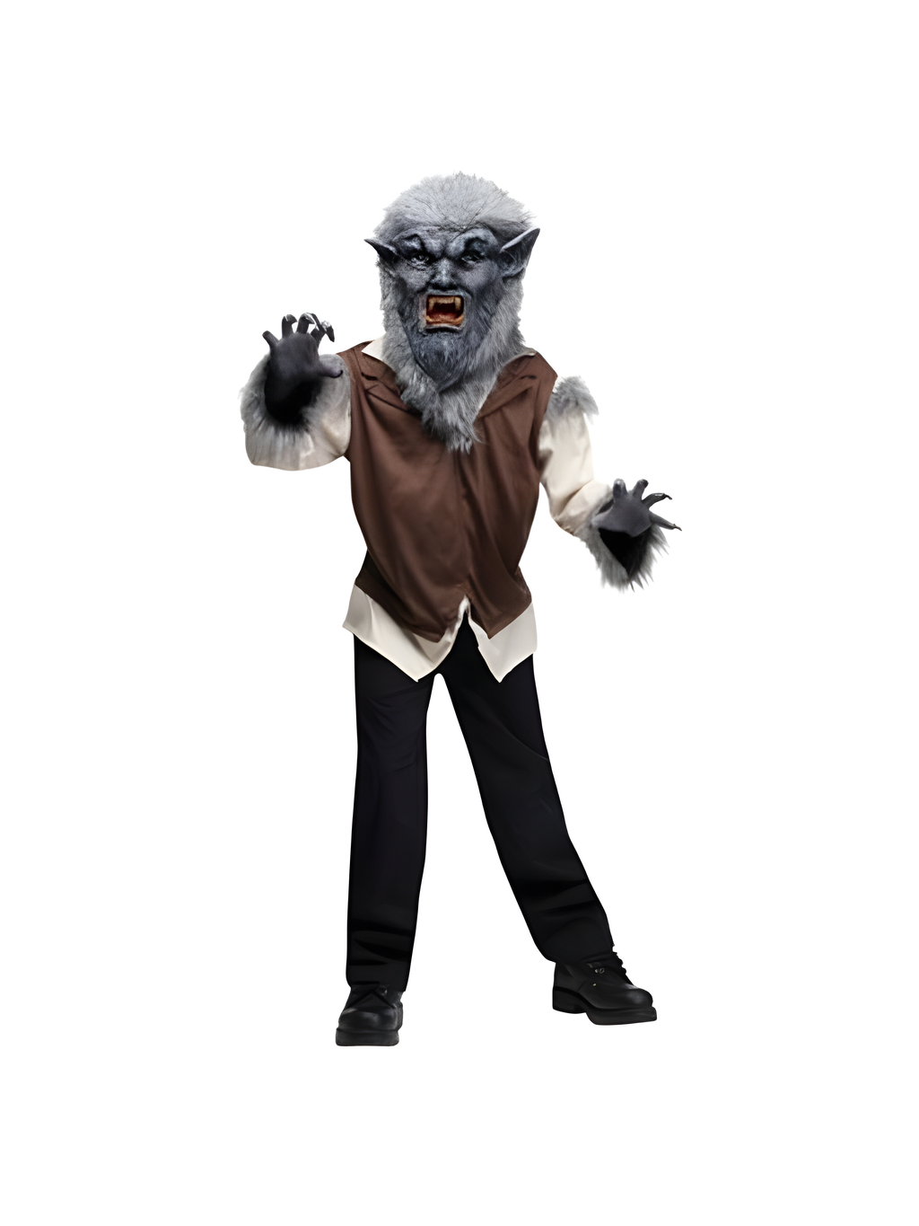 Childs Vicious Wolf Man Costume by Masquerade