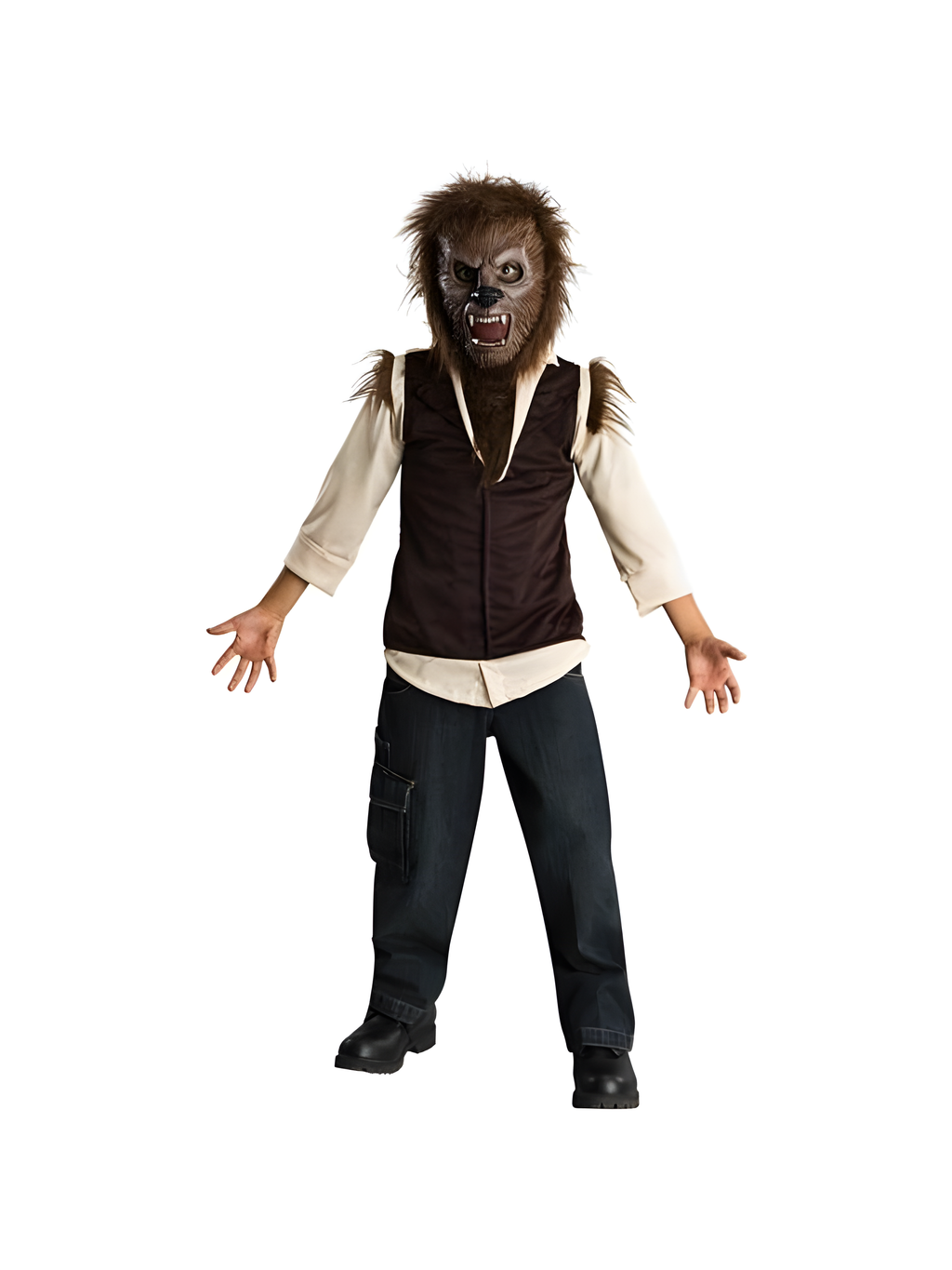 Child's The Wolfman Costume by Masquerade