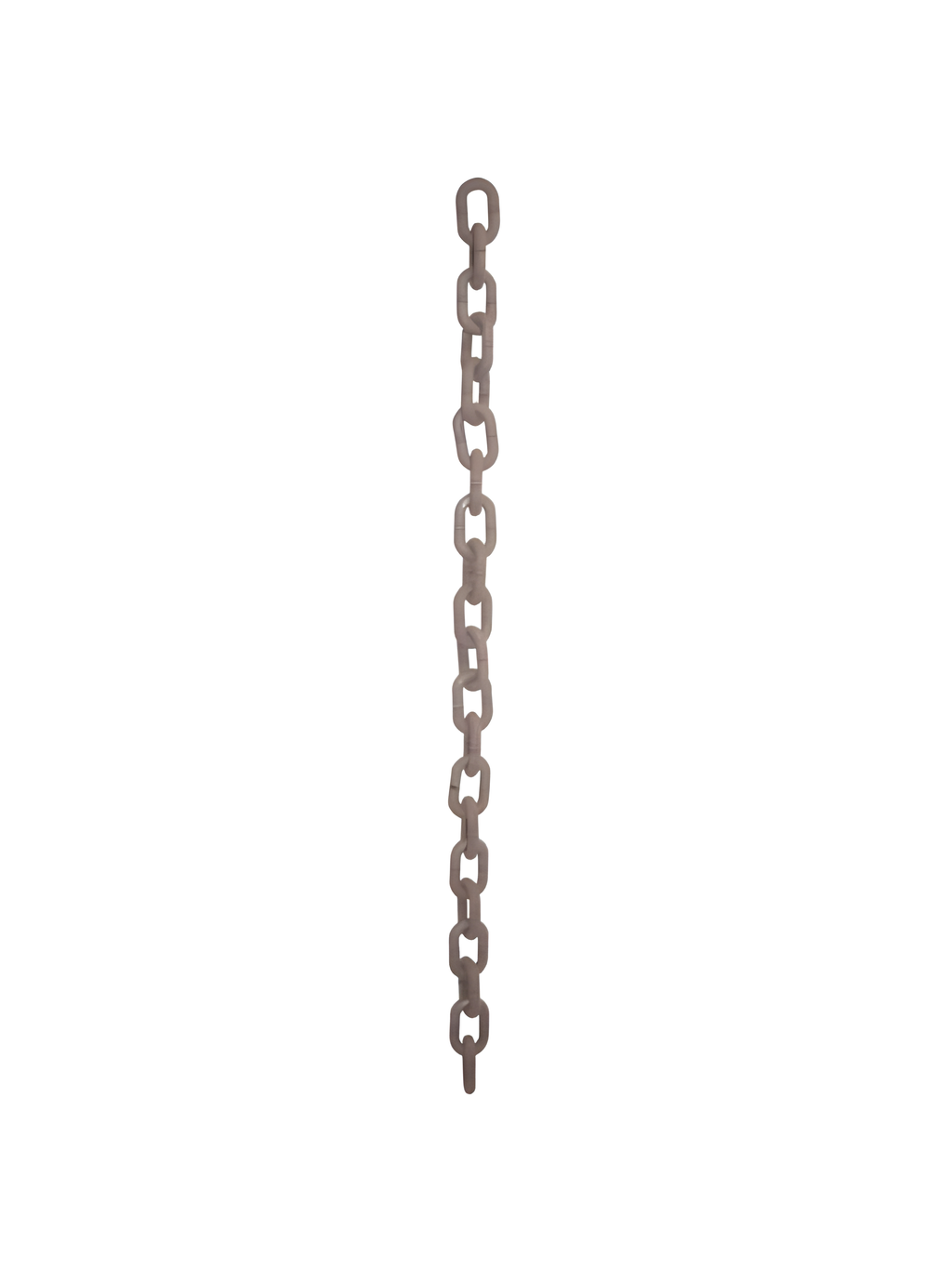 5ft Large Rusty Chain Links Prop by Masquerade