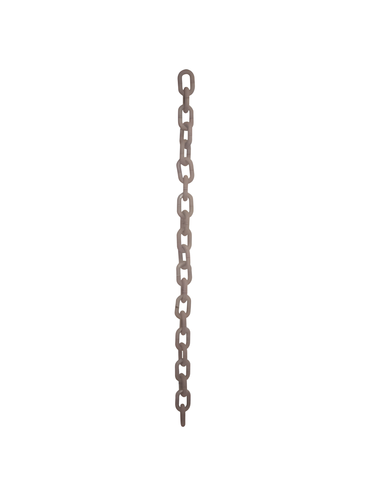 5ft Large Rusty Chain Links Prop by Masquerade