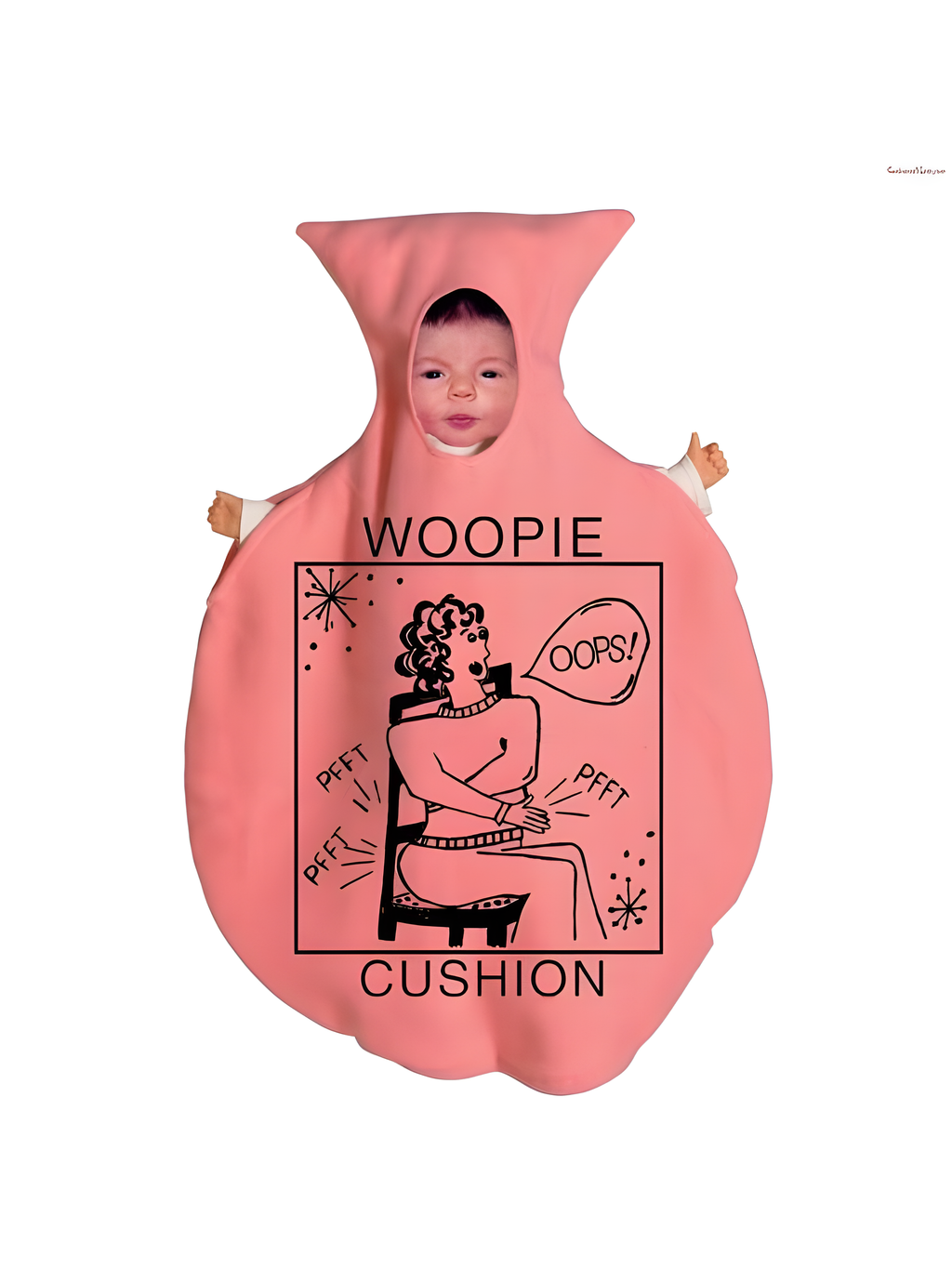 Baby Whoopie Cushion Costume by Masquerade