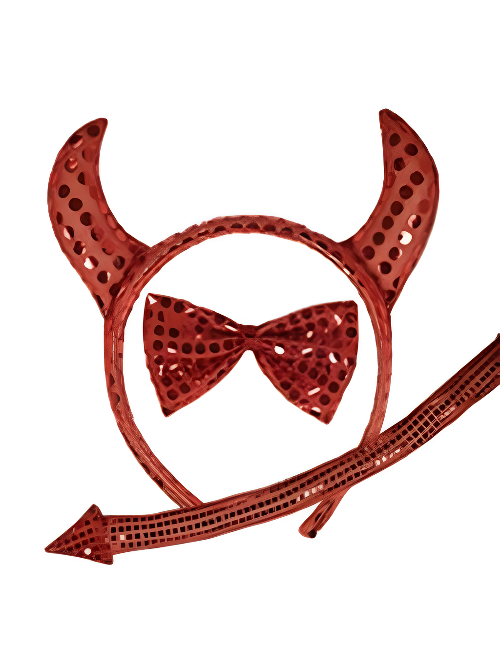 Deluxe Sequin Devil Costume Kit by Masquerade