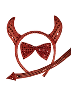 Deluxe Sequin Devil Costume Kit by Masquerade