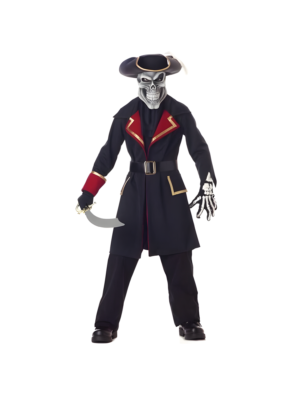 Child's Captain Scurvy Skull Pirate Costume by Masquerade
