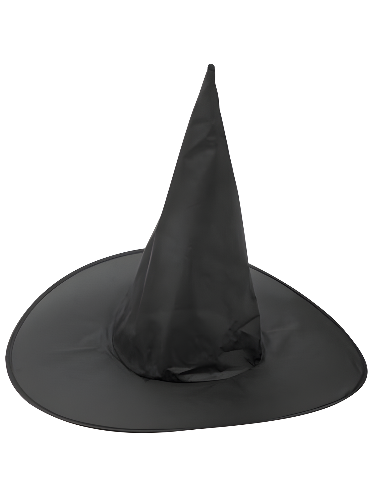 Adult Black Witch Hat by Masquerade