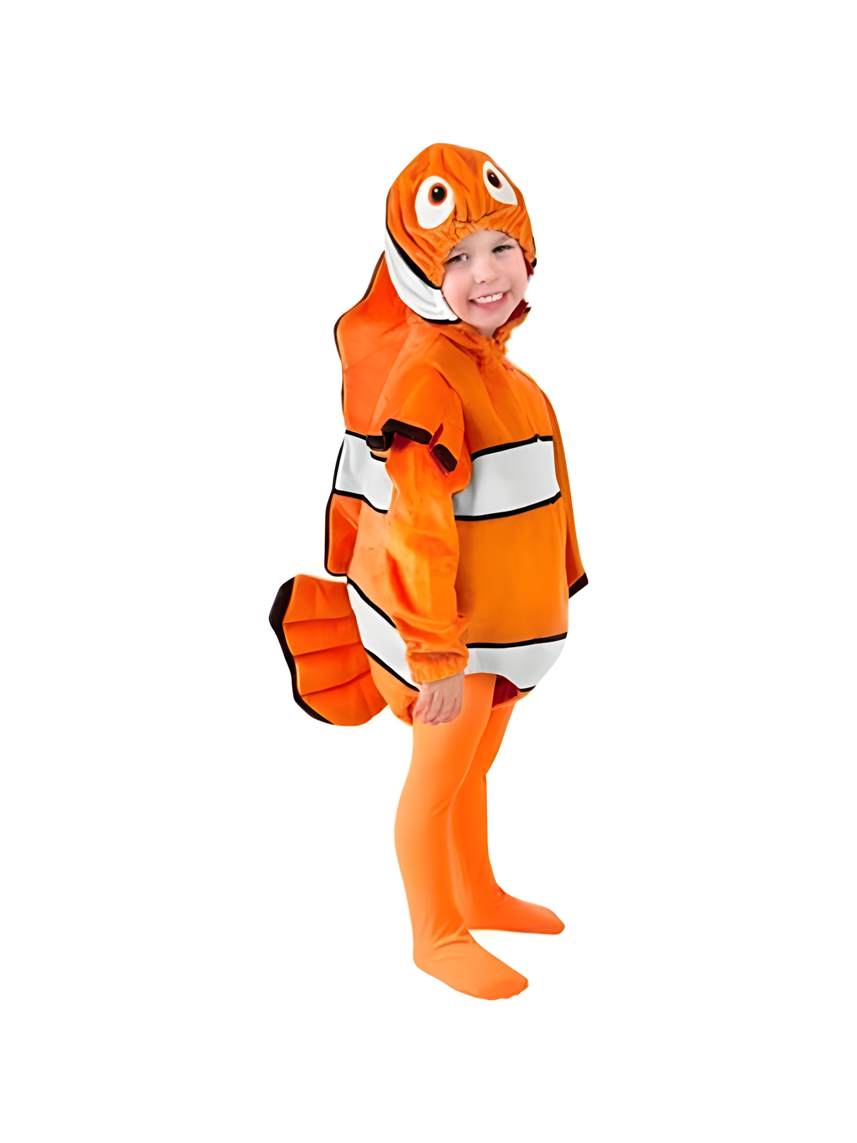 Toddler Orange Clown Fish Costume by Masquerade