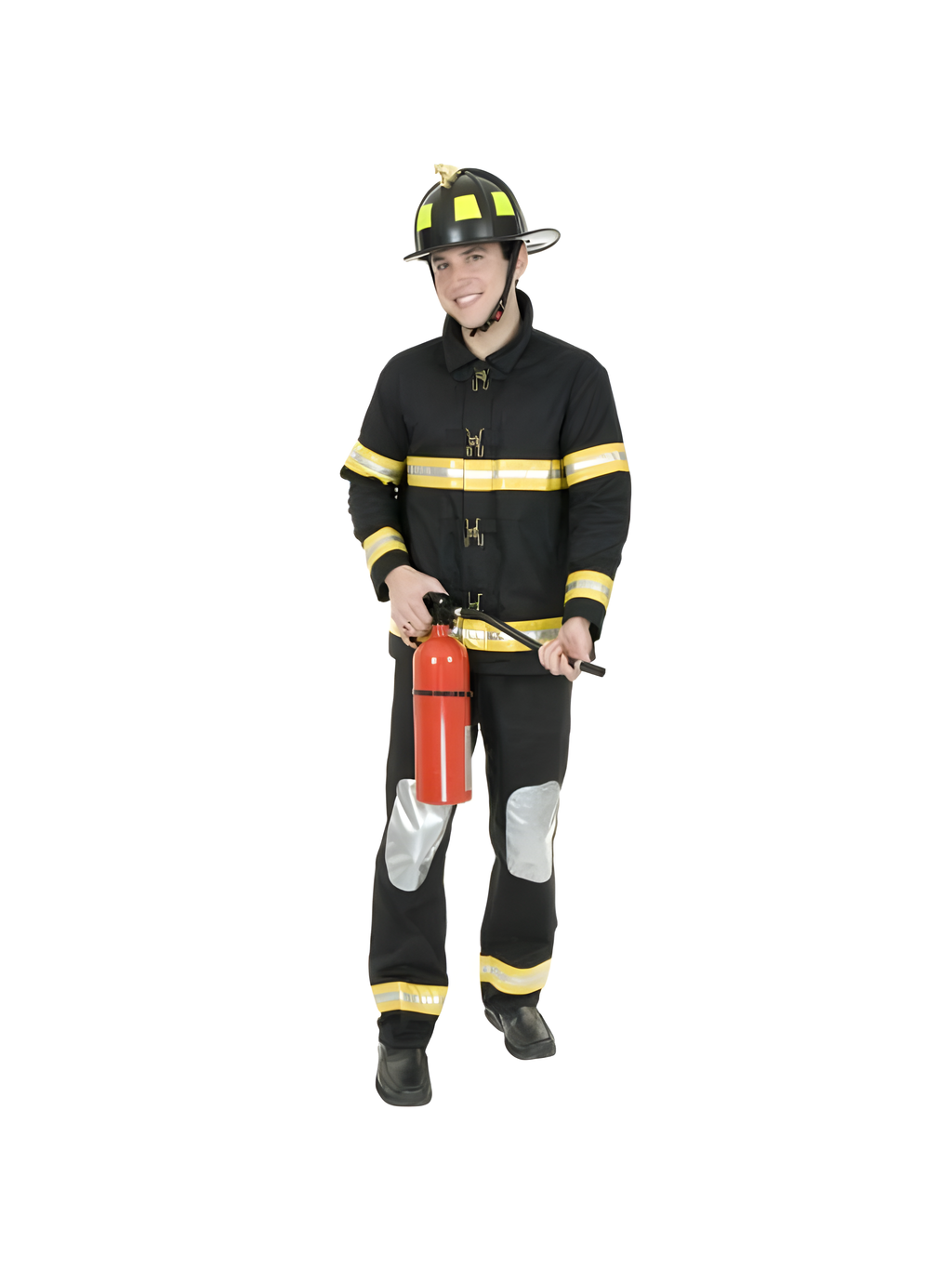 Adult Fireman Costume by Masquerade