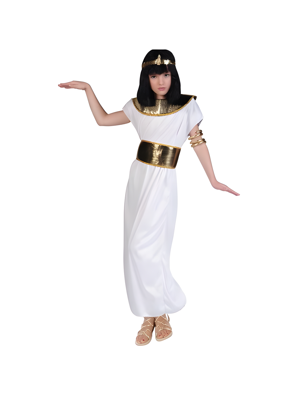 Child's Cleopatra Gown Costume by Masquerade