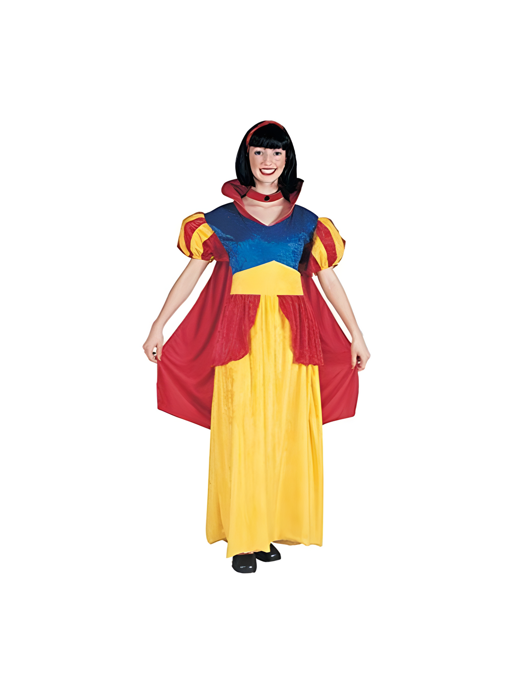 Adult Deluxe Snow White Costume by Masquerade