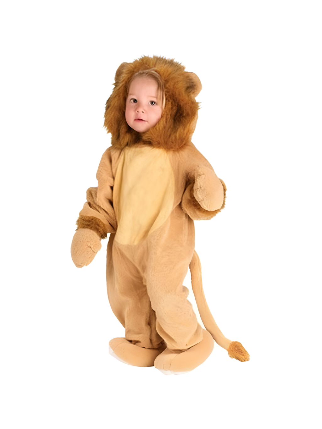 Toddler Cuddly Lion Costume by Masquerade
