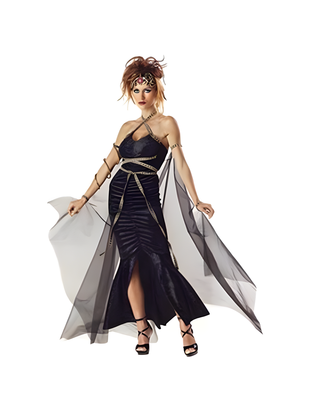 Adult Exotic Medusa Costume by Masquerade