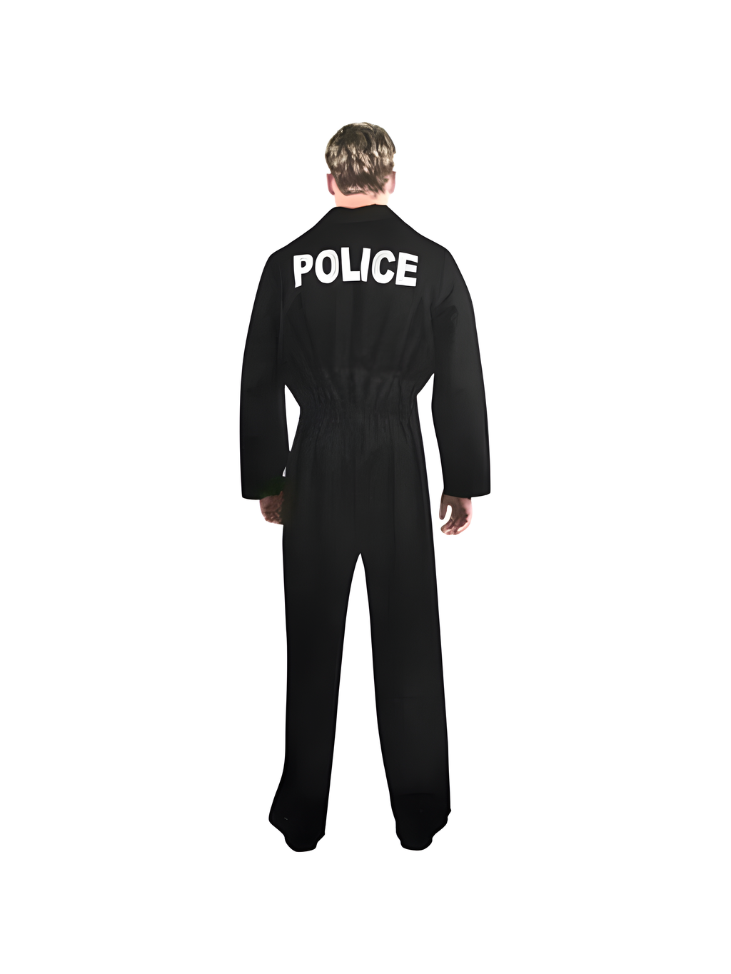 Adult Police Uniform Jumpsuit Costume by Masquerade