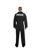 Adult Police Uniform Jumpsuit Costume by Masquerade