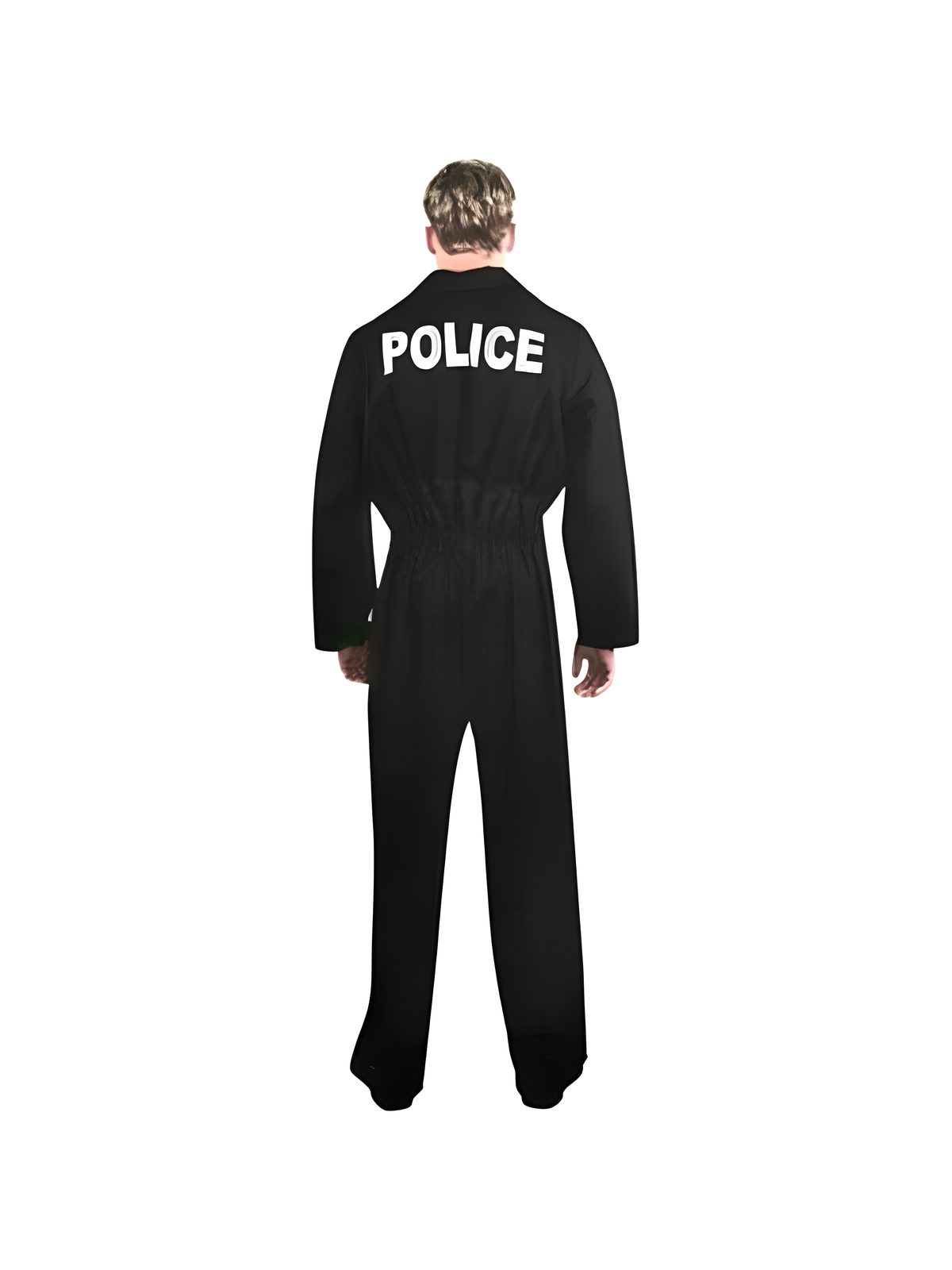 Adult Police Uniform Jumpsuit Costume by Masquerade