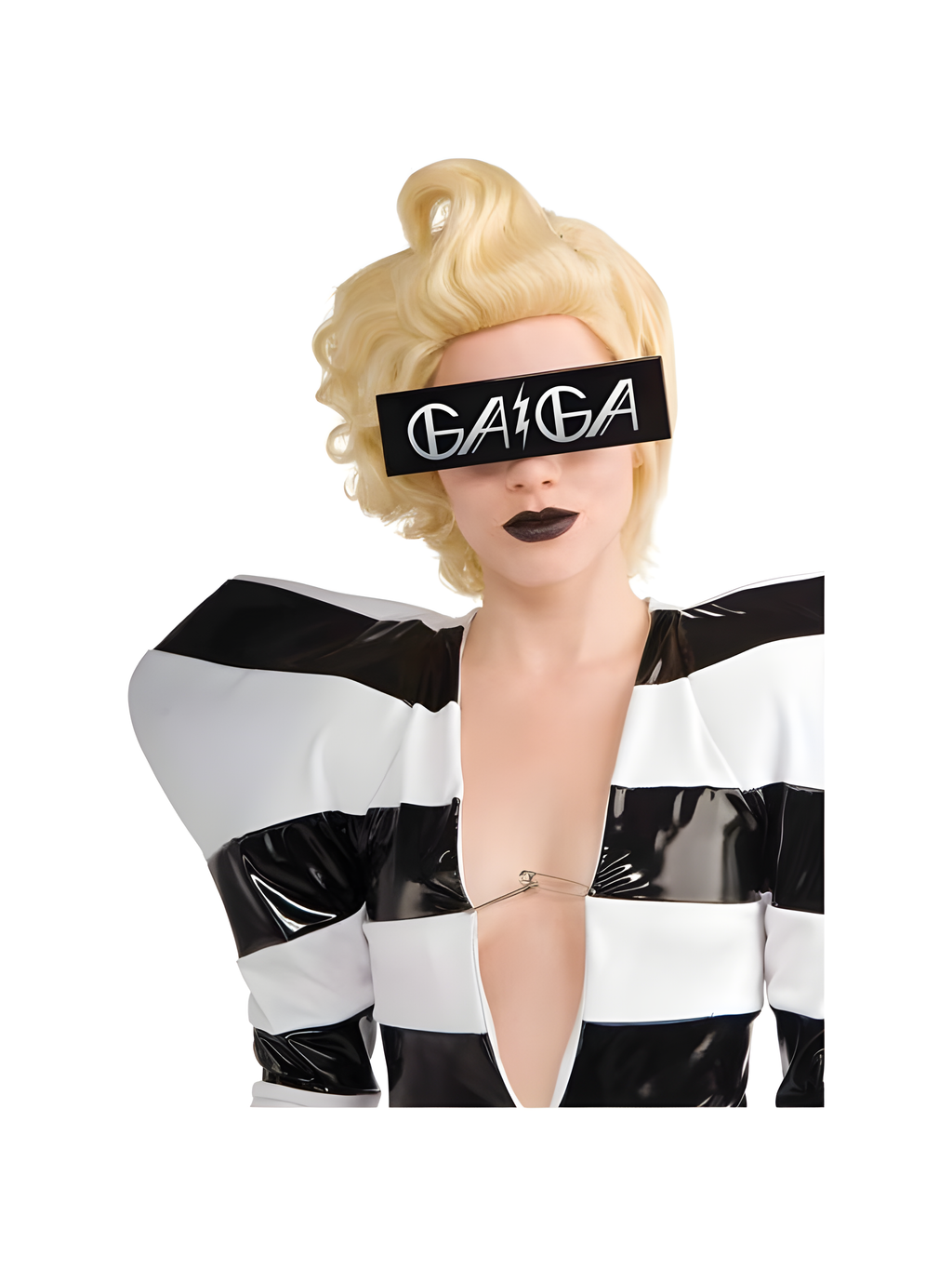 Popstar Gaga Glasses by Masquerade